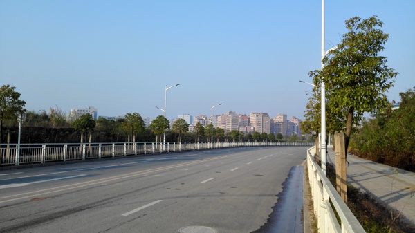 街道美景