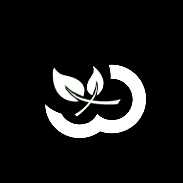logo绿叶