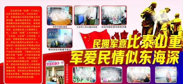 雙擁展板圖片