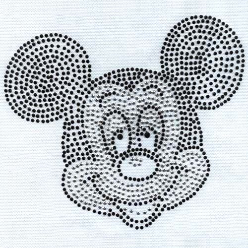 烫钻动物米老鼠米奇迪士尼免费素材