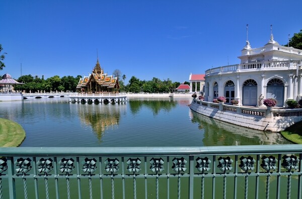 泰国邦芭茵夏宫风景