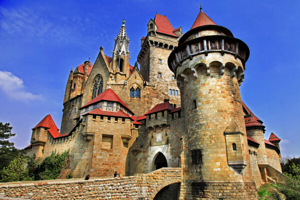 欧洲城堡风景