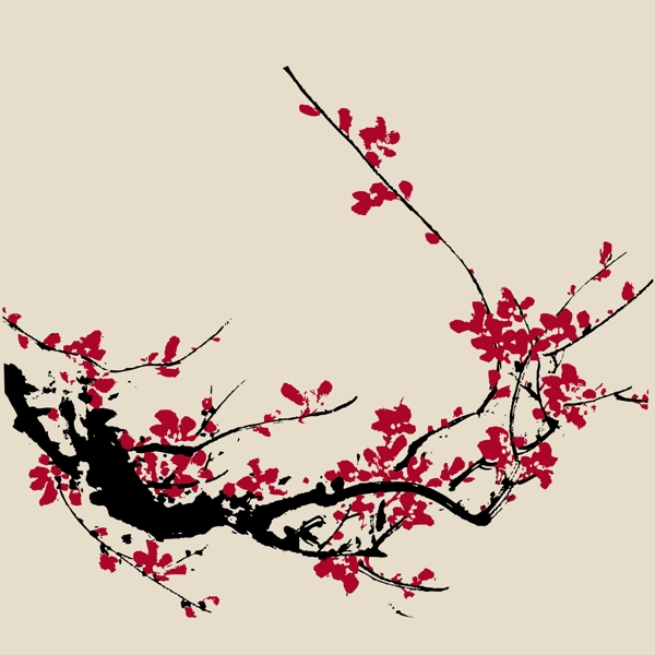 歐美花紋057矢量CDR
