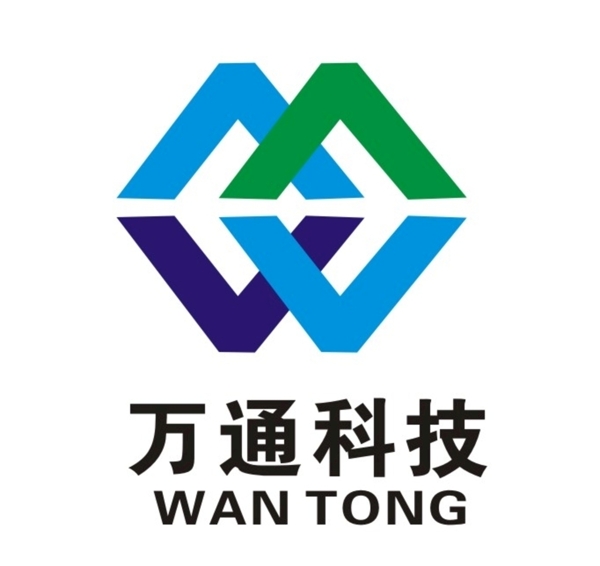 万通科技Logo信息Log