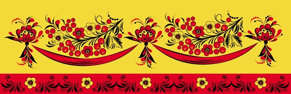 古典花紋