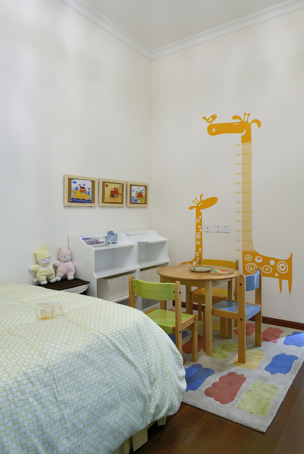 小户型室内儿童卧室设计图