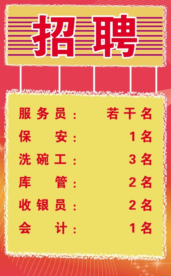 招聘宣傳圖片