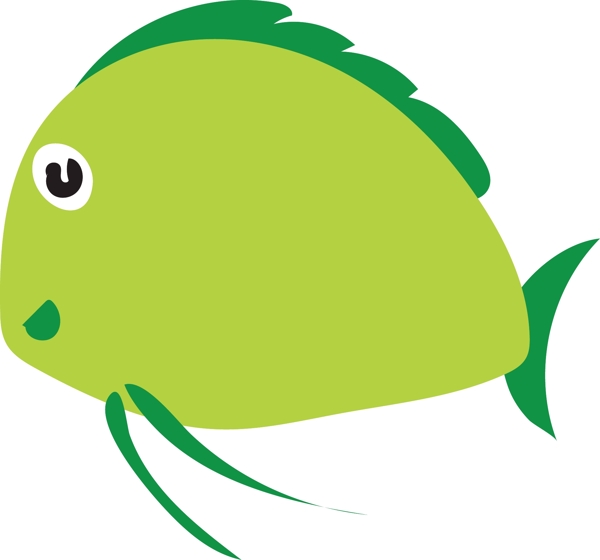 卡通魚