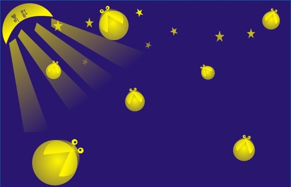 螢火蟲(chóng)星空?qǐng)D片