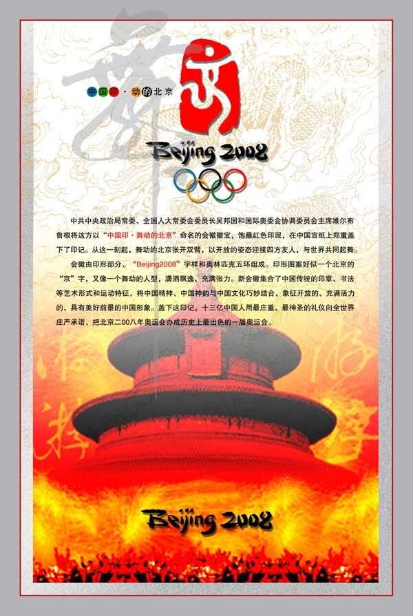 北京2008展板