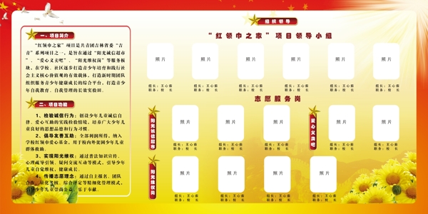 陽光展板圖片