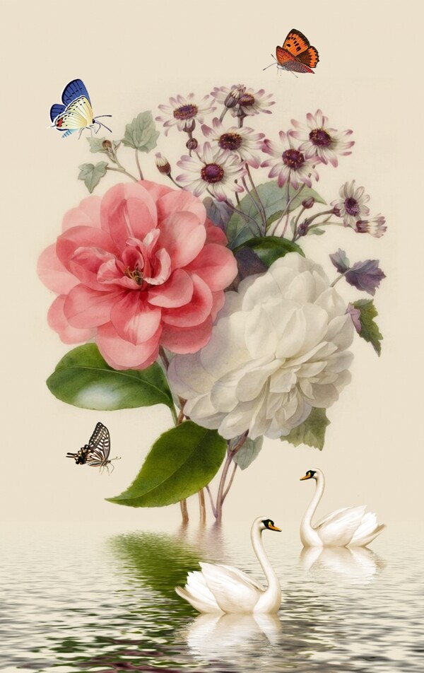 歐式花