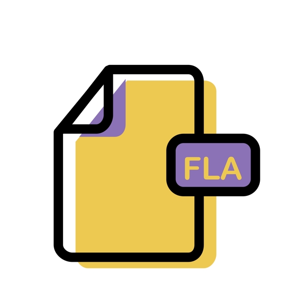FLA文件格式免抠图