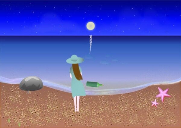 海邊
