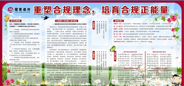 合規(guī)展板