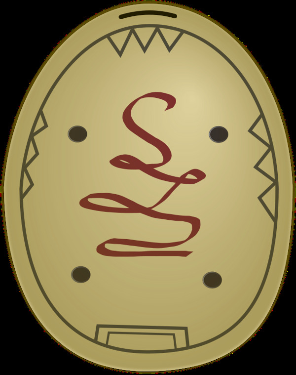 陶笛上