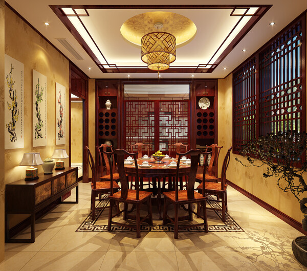 中式餐廳
