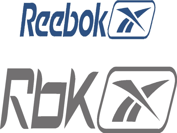 矢量銳步RBK標(biāo)志