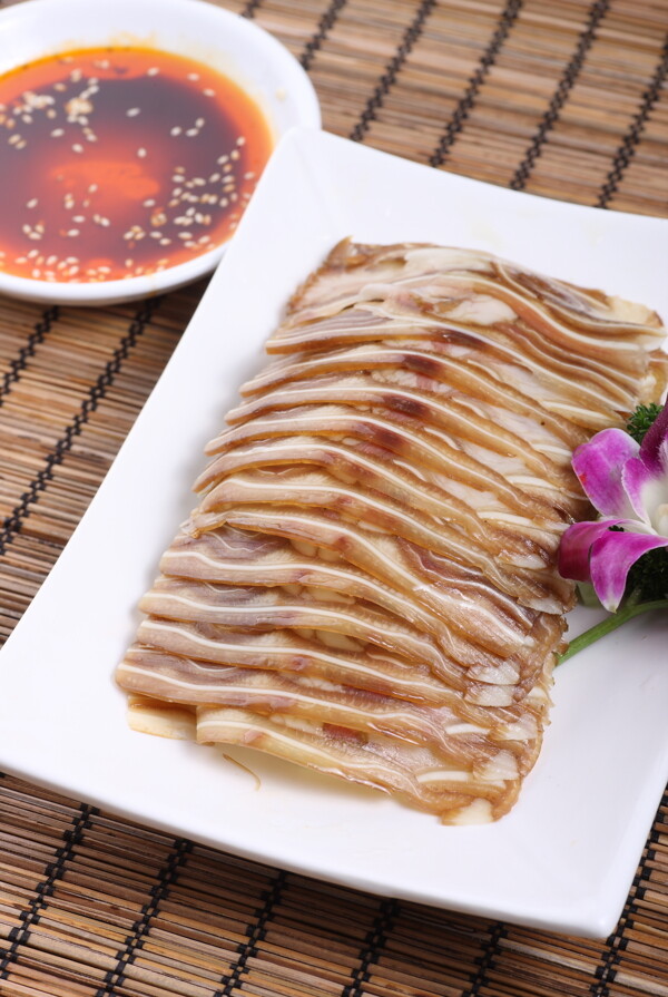 鹵味豬耳圖片