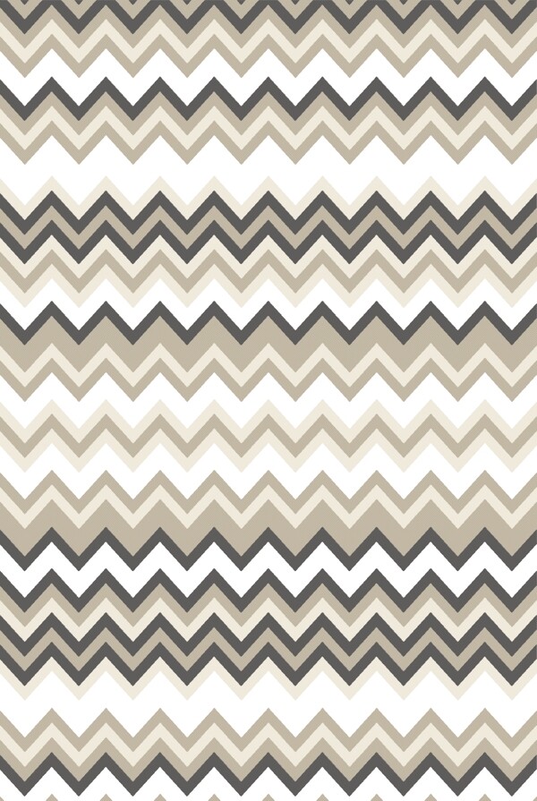 现代简约几何抽象欧式条纹图案地毯地垫设计