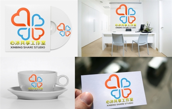 心形logo