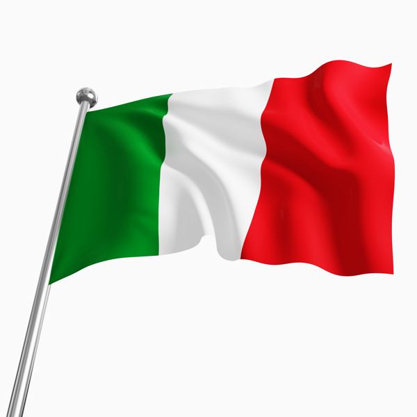 意大利国旗图片