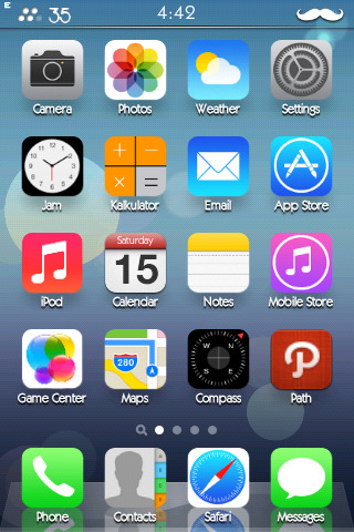 iOS7XPERIAX8