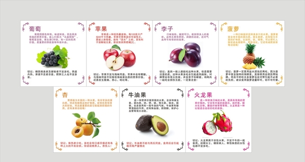 水果廣告圖片