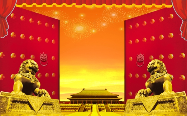 正面背景圖片