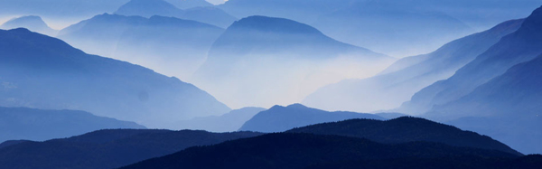 藍色淘寶海報背景