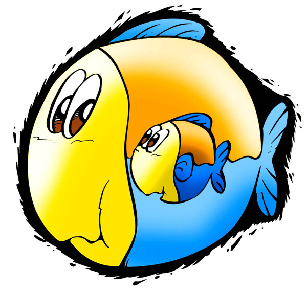雙魚(yú)座星座插圖0087