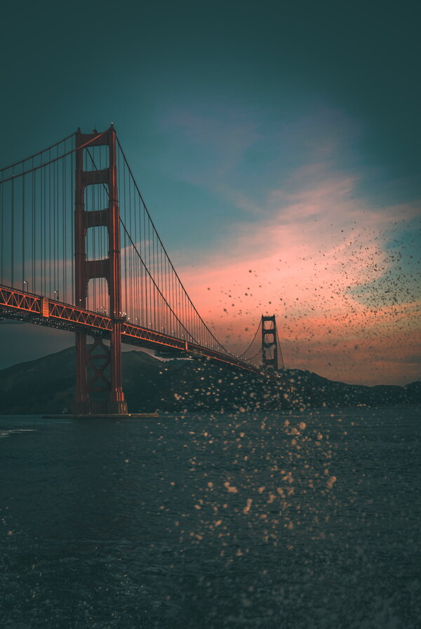 唯美旧金山大桥