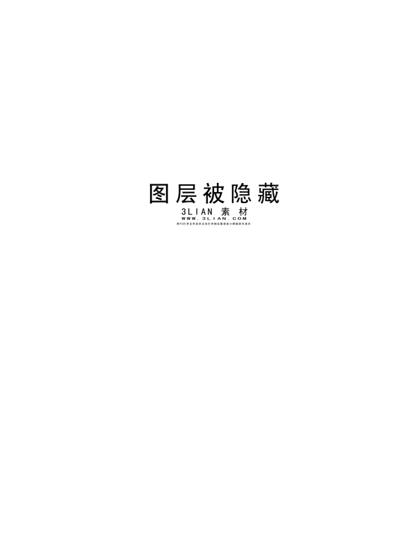科學實驗宣傳頁PSD分層素材