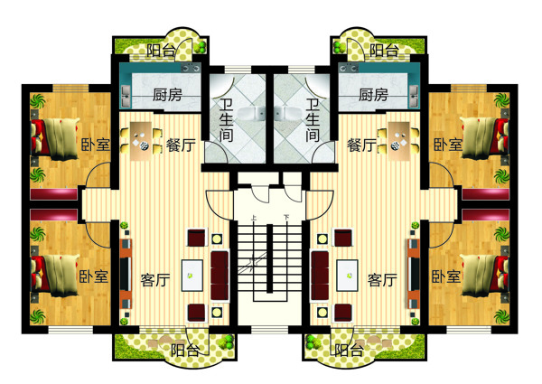 戶型圖圖片