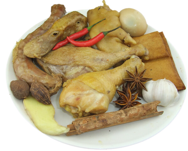 沙縣小吃鹵味圖片
