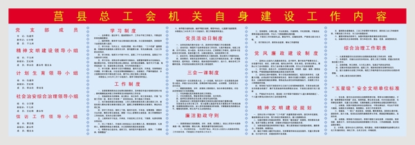 工會制度圖片