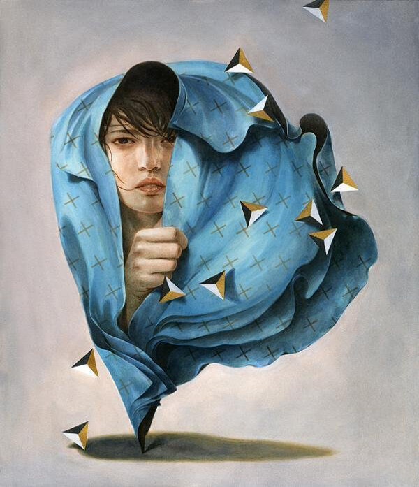 位圖插畫時尚插畫人物插畫藝術效果免費素材