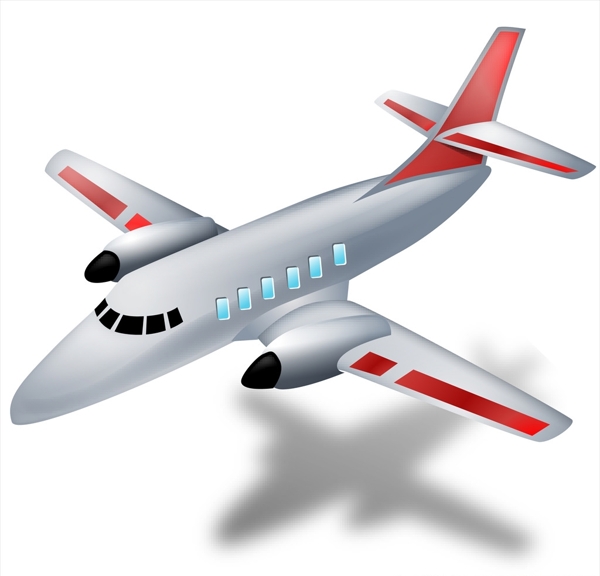 飛機矢量素材