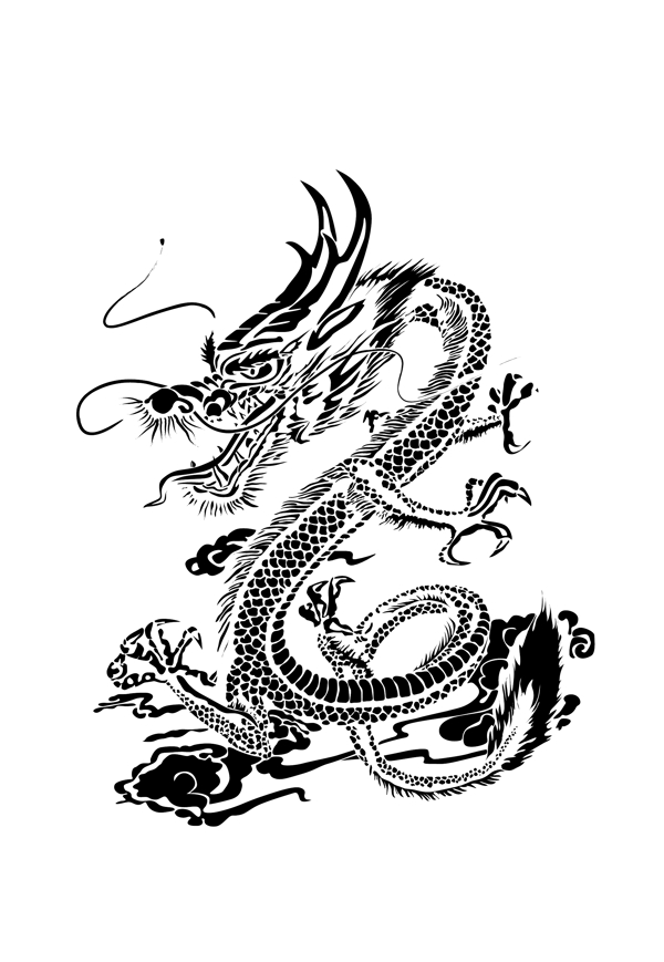 龍圖案圖片