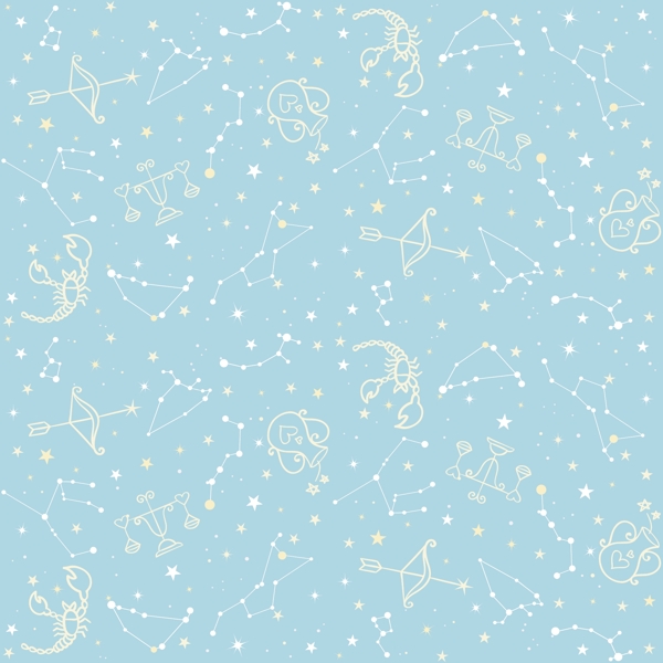 星座圖圖片