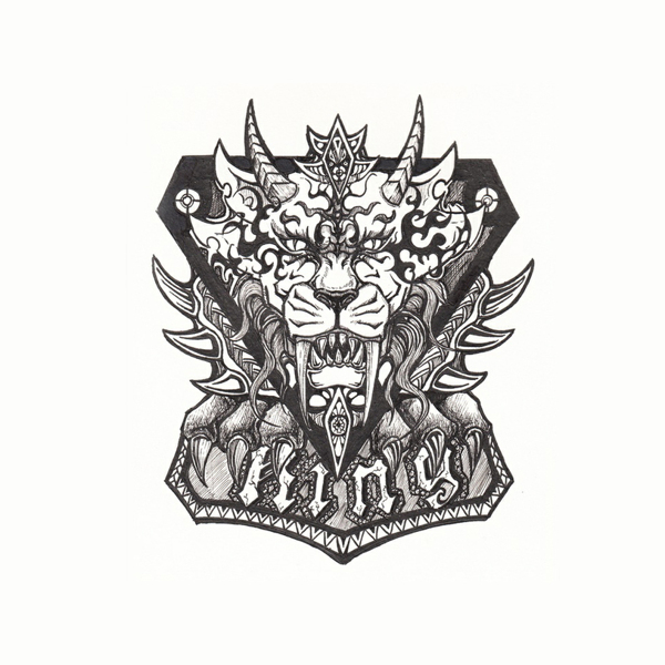 位圖插畫(huà)徽章標(biāo)記動(dòng)物動(dòng)物頭免費(fèi)素材