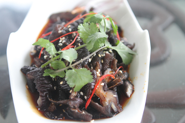 黑雞腳
