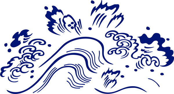 古典水紋古典波紋