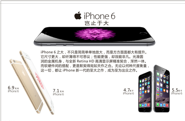 蘋(píng)果6iphone6圖片