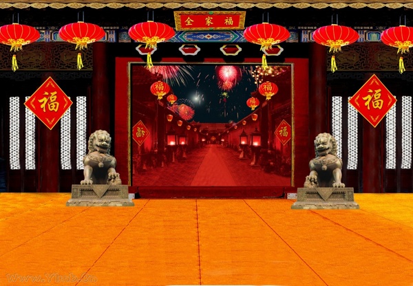 全家福背景圖片
