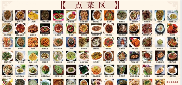 點菜單