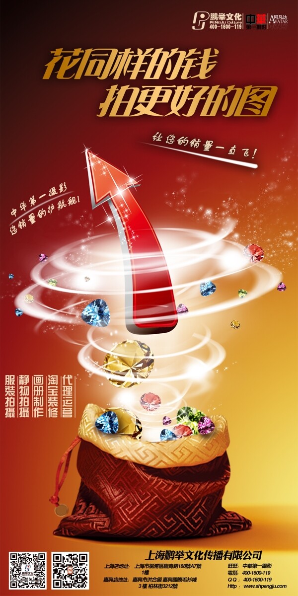 易拉寶海報(bào)銷量