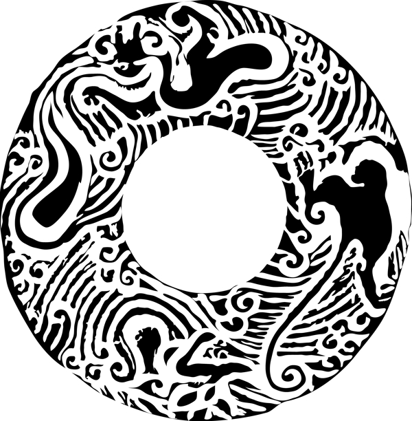 玉器花紋原始時(shí)代傳統(tǒng)圖案0094