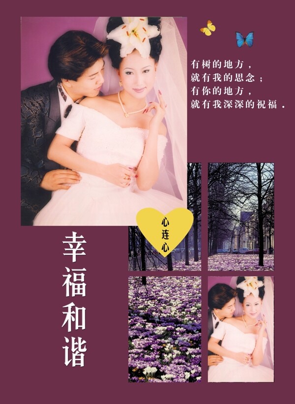 婚紗模板圖片