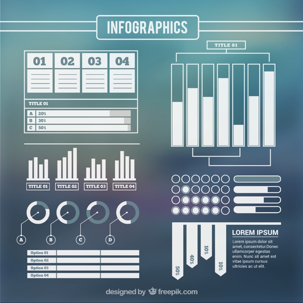 元素infography